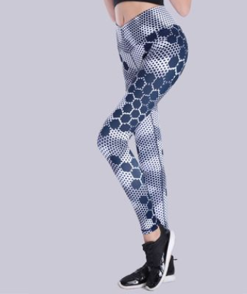 Printed Long Sleeve Sports Suit