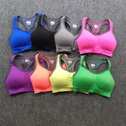 Push Up Fitness Sports Bra