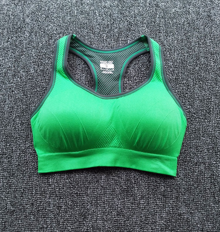 Push Up Fitness Sports Bra