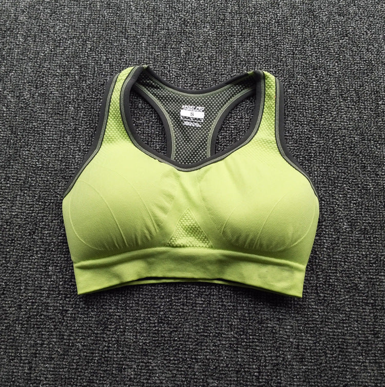 Push Up Fitness Sports Bra