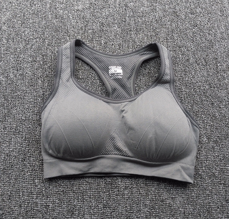 Push Up Fitness Sports Bra