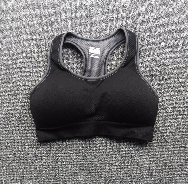 Push Up Fitness Sports Bra