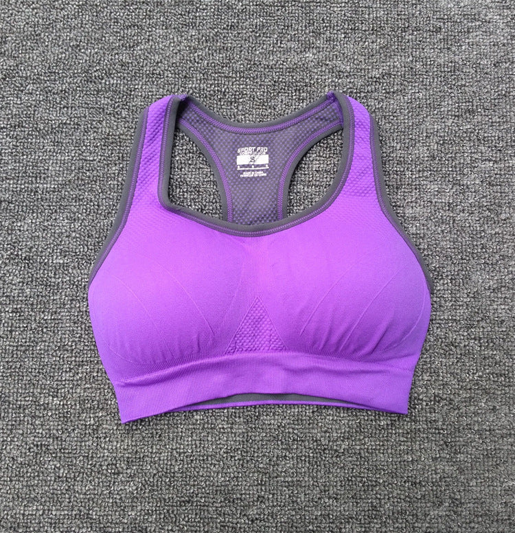 Push Up Fitness Sports Bra