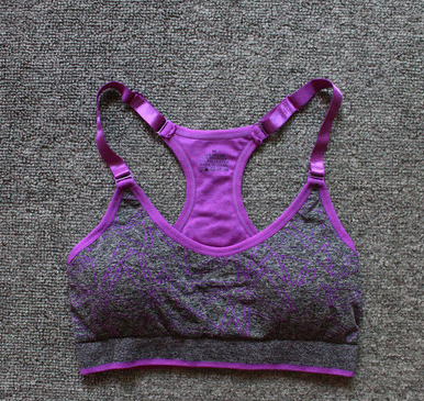 Quick Drying Elastic Sports Bra