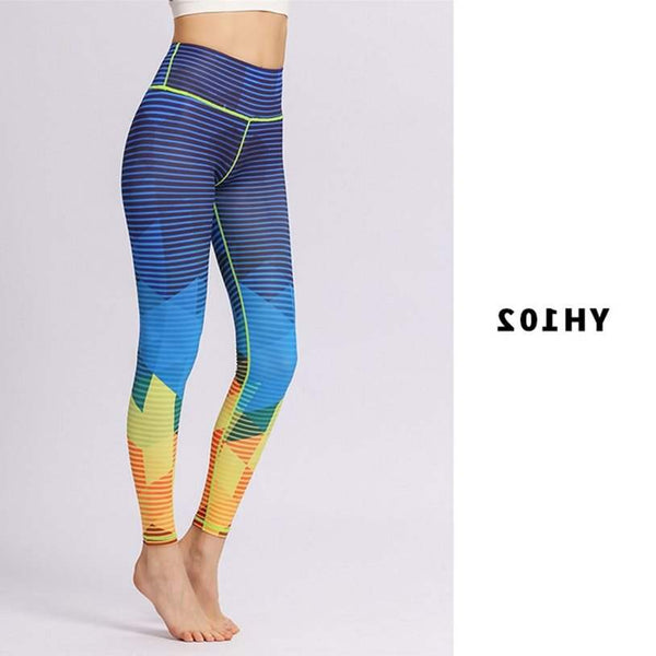 Tie-Dye Printed Leggings