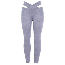 Elastic Leggings Sweatpants