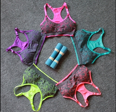 Quick Drying Elastic Sports Bra